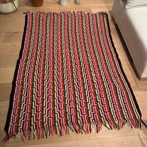 Vintage handmade Granny core handmade blanket